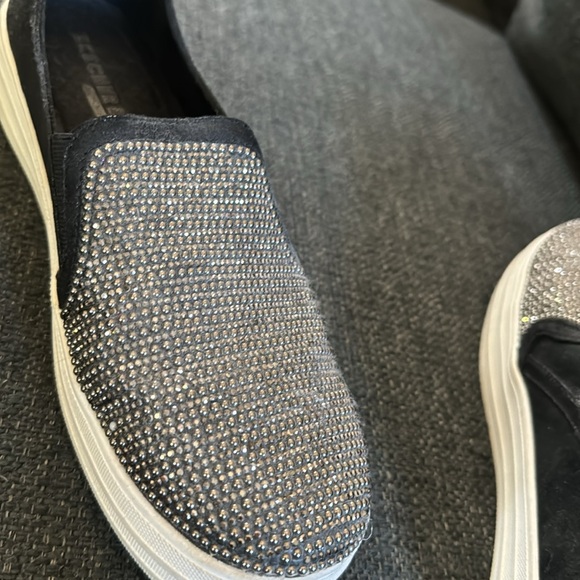 Woman’s sketcher slip on memory foam shoe size 9 1/2 - Picture 6 of 6